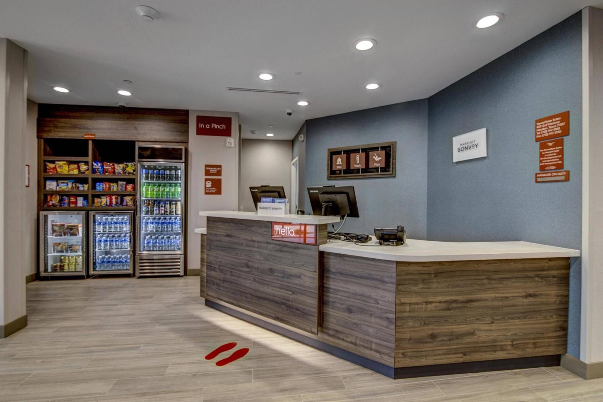 Towneplace Suites By Marriott Houston Hobby Airport Luaran gambar